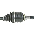 66-5038 Front, Driver Side New Series Axle Assembly - New Sold Individually, 2.2L, 4Cyl
