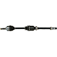 66-5169 Front, Passenger Side New Series Axle Assembly - New Sold Individually, 3.0L, 6Cyl