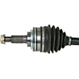 66-5169 Front, Passenger Side New Series Axle Assembly - New Sold Individually, 3.0L, 6Cyl