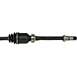 66-5169 Front, Passenger Side New Series Axle Assembly - New Sold Individually, 3.0L, 6Cyl