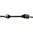 66-5245HD Front, Driver Side New Series Axle Assembly - New Sold Individually, 2.4L, 4Cyl