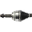 66-5245HD Front, Driver Side New Series Axle Assembly - New Sold Individually, 2.4L, 4Cyl
