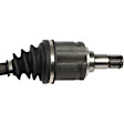 66-5245HD Front, Driver Side New Series Axle Assembly - New Sold Individually, 2.4L, 4Cyl