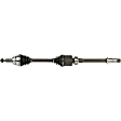 66-5265 Front, Passenger Side New Series Axle Assembly - New Sold Individually