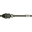 66-5265 Front, Passenger Side New Series Axle Assembly - New Sold Individually