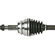 66-5265 Front, Passenger Side New Series Axle Assembly - New Sold Individually
