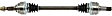 66-5338 Rear, Passenger Side Axle Assembly - New Sold Individually