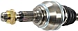 66-5338 Rear, Passenger Side Axle Assembly - New Sold Individually
