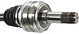 66-5338 Rear, Passenger Side Axle Assembly - New Sold Individually