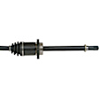 66-6130 Front, Passenger Side New Series Axle Assembly - New Sold Individually, 2.5L, 4Cyl