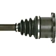 66-6238 Front, Driver or Passenger Side New Series Axle Assembly - New Sold Individually 4WD, 5.6L, 8Cyl