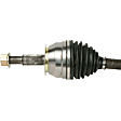 66-6238 Front, Driver or Passenger Side New Series Axle Assembly - New Sold Individually 4WD, 5.6L, 8Cyl