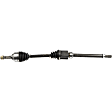 66-6264 Front, Passenger Side New Series Axle Assembly - New Sold Individually, 2.5L, 4Cyl