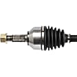 66-6264 Front, Passenger Side New Series Axle Assembly - New Sold Individually, 2.5L, 4Cyl
