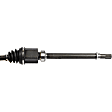 66-6264 Front, Passenger Side New Series Axle Assembly - New Sold Individually, 2.5L, 4Cyl