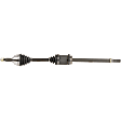 66-6302 Front, Passenger Side New Series Axle Assembly - New Sold Individually FWD, 3.5L, 6Cyl