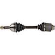 66-6303 Front, Passenger Side New Series Axle Assembly - New Sold Individually AWD, 3.5L, 6Cyl