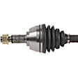 66-6303 Front, Passenger Side New Series Axle Assembly - New Sold Individually AWD, 3.5L, 6Cyl