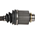 66-6303 Front, Passenger Side New Series Axle Assembly - New Sold Individually AWD, 3.5L, 6Cyl