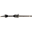 66-6306 Front, Passenger Side New Series Axle Assembly - New Sold Individually, 3.5L, 6Cyl