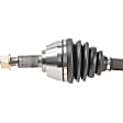 66-6306 Front, Passenger Side New Series Axle Assembly - New Sold Individually, 3.5L, 6Cyl