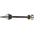 66-7002 Front, Driver Side New Series Axle Assembly - New Sold Individually
