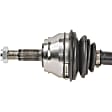 66-7002 Front, Driver Side New Series Axle Assembly - New Sold Individually