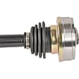 66-7002 Front, Driver Side New Series Axle Assembly - New Sold Individually