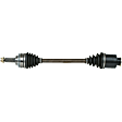 66-7259 Front, Driver or Passenger Side New Series Axle Assembly - New Sold Individually