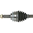 66-7259 Front, Driver or Passenger Side New Series Axle Assembly - New Sold Individually