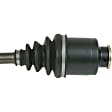 66-7259 Front, Driver or Passenger Side New Series Axle Assembly - New Sold Individually