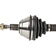 66-7308 Front, Passenger Side New Series Axle Assembly - New Sold Individually, 1.8L, 4Cyl