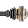 66-7308 Front, Passenger Side New Series Axle Assembly - New Sold Individually, 1.8L, 4Cyl