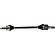 2014 Subaru Impreza - Front, Driver or Passenger Side Axle Assembly, With Heavy Duty Thermoplastic Inboard And Outboard Boots, New, 2.5L 4Cyl New Series