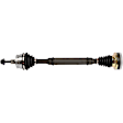 66-7329 Front, Passenger Side New Series Axle Assembly - New Sold Individually, 1.8L, 4Cyl