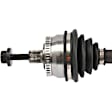 66-7329 Front, Passenger Side New Series Axle Assembly - New Sold Individually, 1.8L, 4Cyl