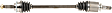 66-7369 Rear, Driver Side New Series Axle Assembly - New Sold Individually