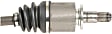 66-7369 Rear, Driver Side New Series Axle Assembly - New Sold Individually