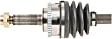 66-7369 Rear, Driver Side New Series Axle Assembly - New Sold Individually