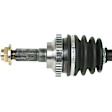 1996 Mazda Protege - Front, Driver Side Axle Assembly, New, 1.8L 4Cyl New Series
