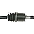 1996 Mazda Protege - Front, Driver Side Axle Assembly, New, 1.8L 4Cyl New Series