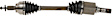 66-8164 Front, Driver Side New Series Axle Assembly - New Sold Individually, 2.0L, 4Cyl