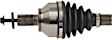 66-8164 Front, Driver Side New Series Axle Assembly - New Sold Individually, 2.0L, 4Cyl