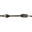 66-9022 Rear, Driver or Passenger Side New Series Axle Assembly - New Sold Individually