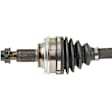 66-9022 Rear, Driver or Passenger Side New Series Axle Assembly - New Sold Individually