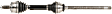 66-9217 Front, Passenger Side New Series Axle Assembly - New Sold Individually