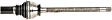 66-9217 Front, Passenger Side New Series Axle Assembly - New Sold Individually