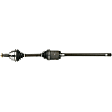 66-9256 Front, Passenger Side New Series Axle Assembly - New Sold Individually