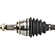 66-9276 Front, Passenger Side New Series Axle Assembly - New Sold Individually, 1.6L, 4Cyl