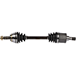 66-9279 Front, Driver Side New Series Axle Assembly - New Sold Individually, 1.6L, 4Cyl